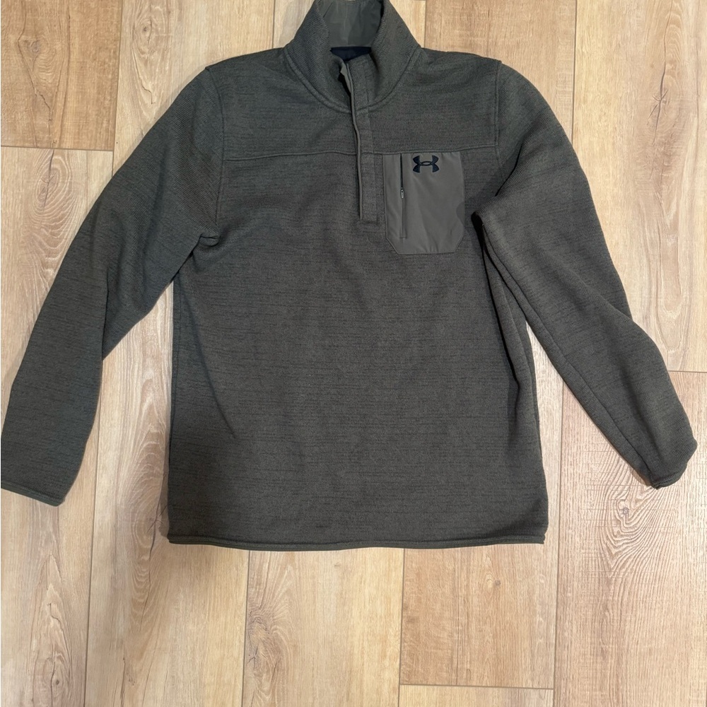 Under Armour Dark Gray Pullover